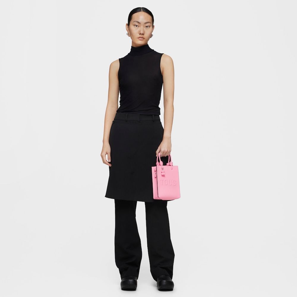 Mini bolso Pop rosa TOUS La Rue New Mini bolso Pop rosa TOUS La Rue New