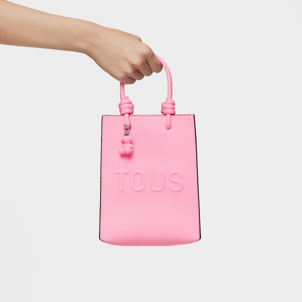 Mini bolso Pop rosa TOUS La Rue New image number 6