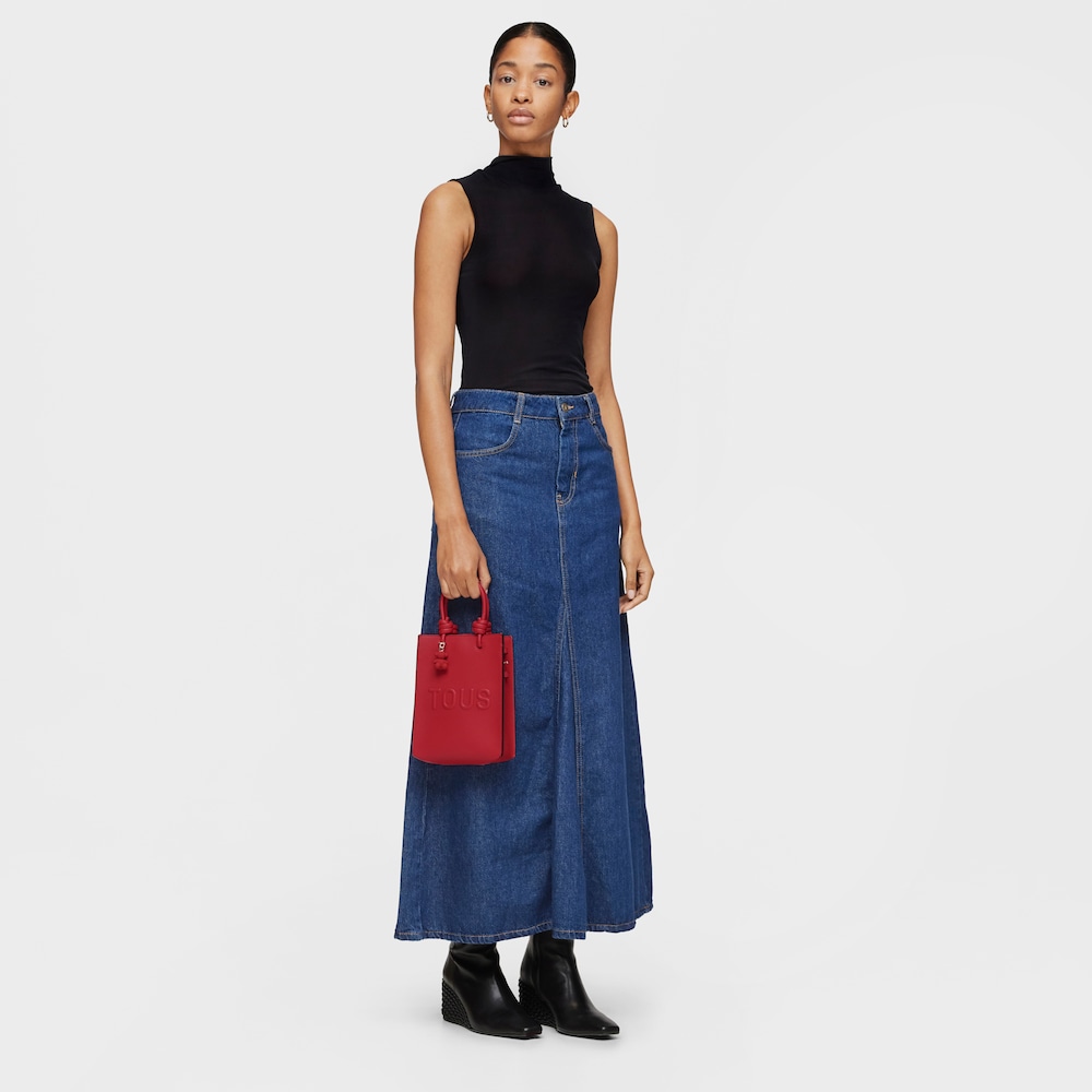 Mini bolso Pop teja TOUS La Rue New image number 3