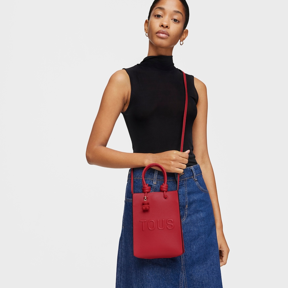 Mini bolso Pop teja TOUS La Rue New image number 4
