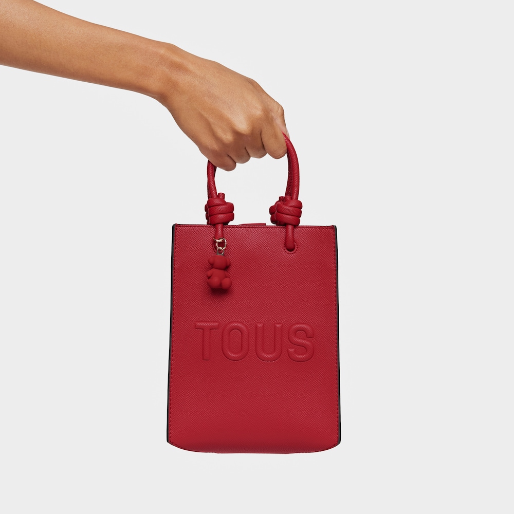 Mini bolso Pop teja TOUS La Rue New image number 5