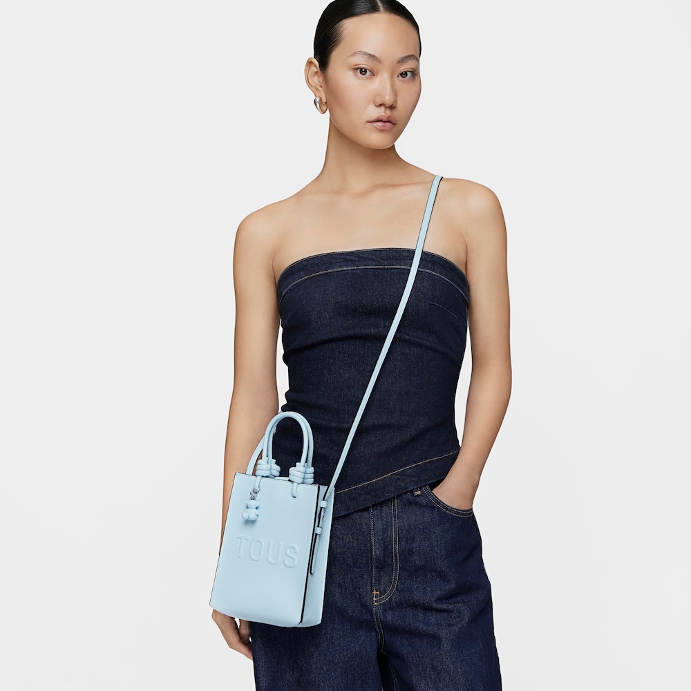 Mini bolsa Pop azul claro TOUS La Rue New