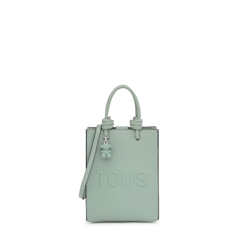 Mini borsa grigio pietra Pop TOUS La Rue New image number 0