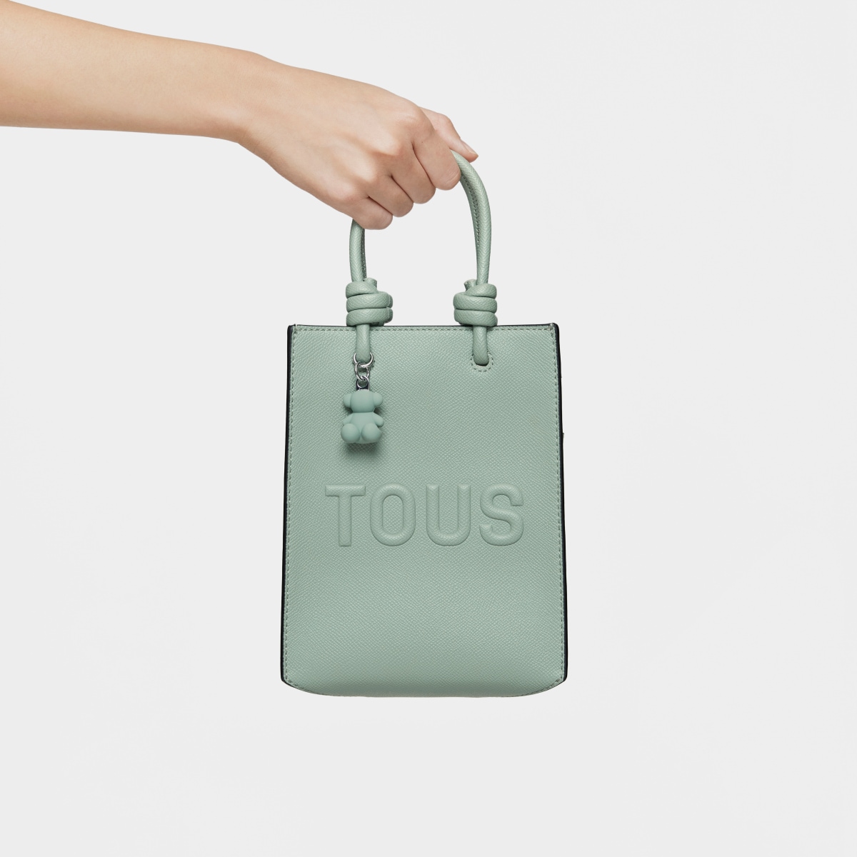 Stone gray Pop minibag TOUS La Rue New