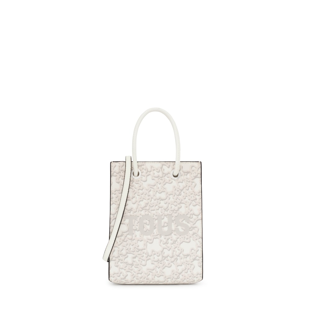 Mini bolsa Pop gris claro Kaos Mini Evolution