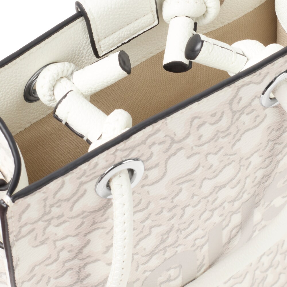 Mini bolsa Pop gris claro Kaos Mini Evolution