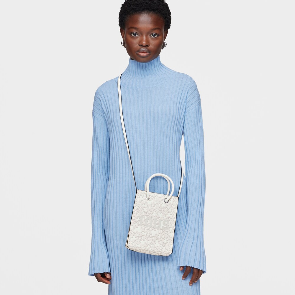 Mini bolsa Pop gris claro Kaos Mini Evolution