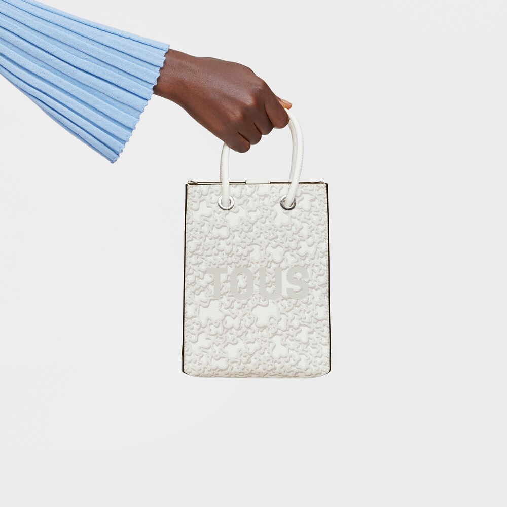 Mini bolsa Pop gris claro Kaos Mini Evolution