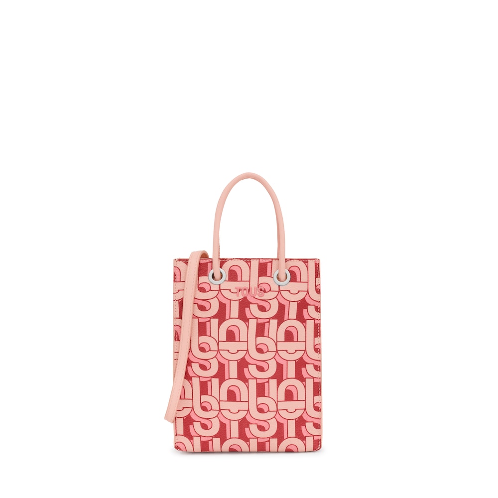 Mini bolsa Pop coral TOUS MANIFESTO image number 0