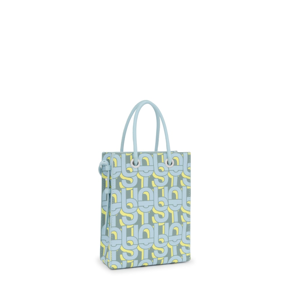 Mini bolso Pop azul claro TOUS MANIFESTO