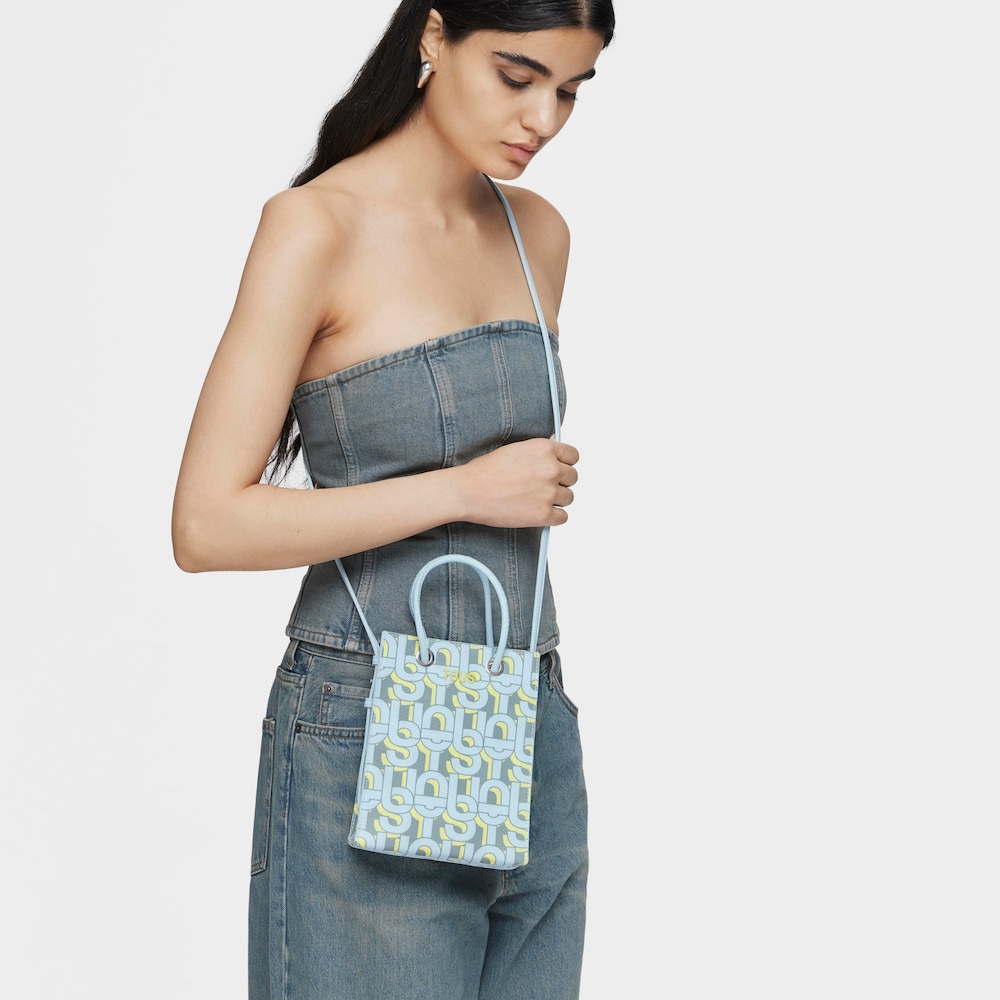 Mini bolso Pop azul claro TOUS MANIFESTO