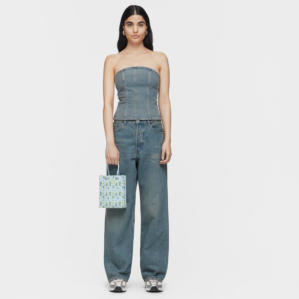 Mini bolso Pop azul claro TOUS MANIFESTO