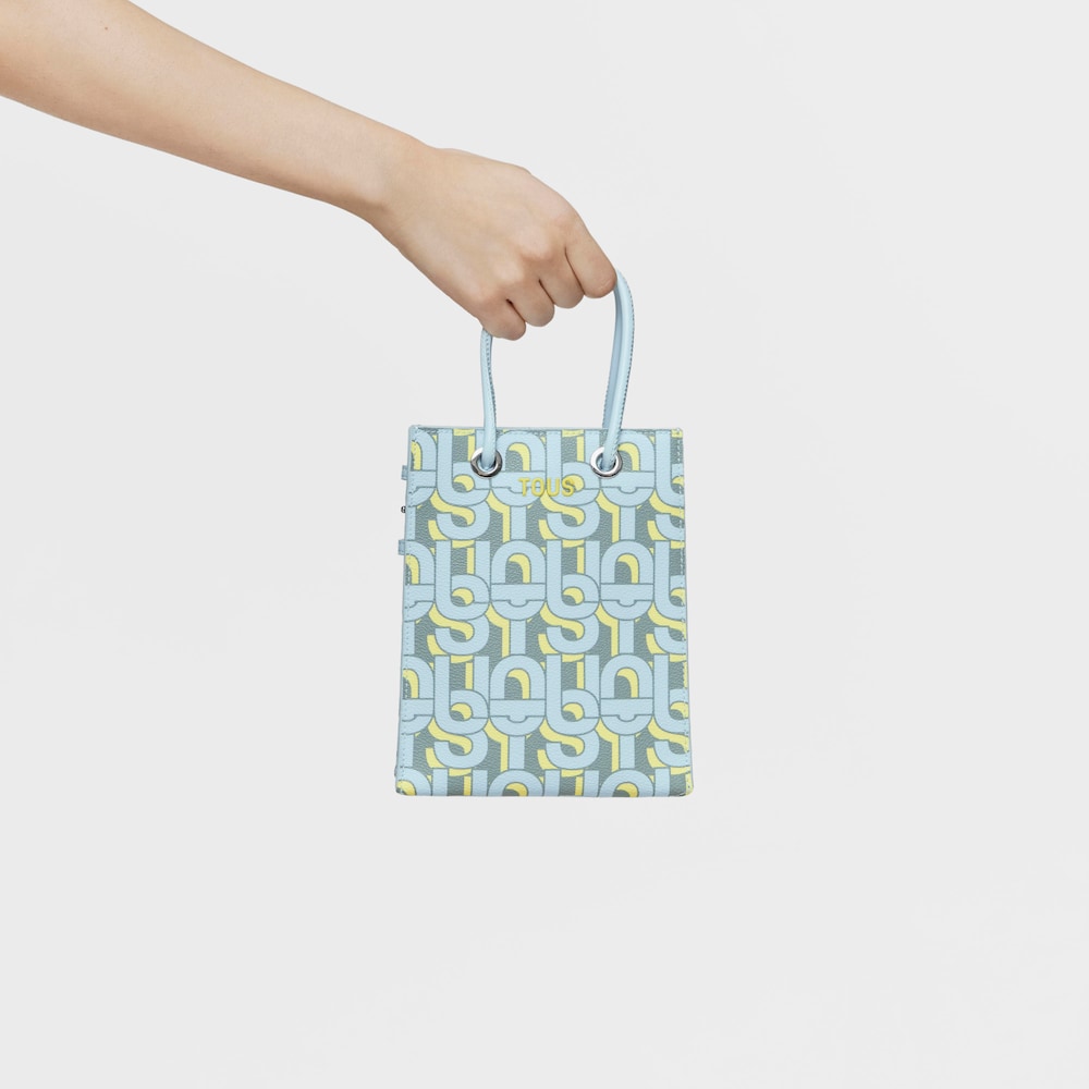Mini bolso Pop azul claro TOUS MANIFESTO