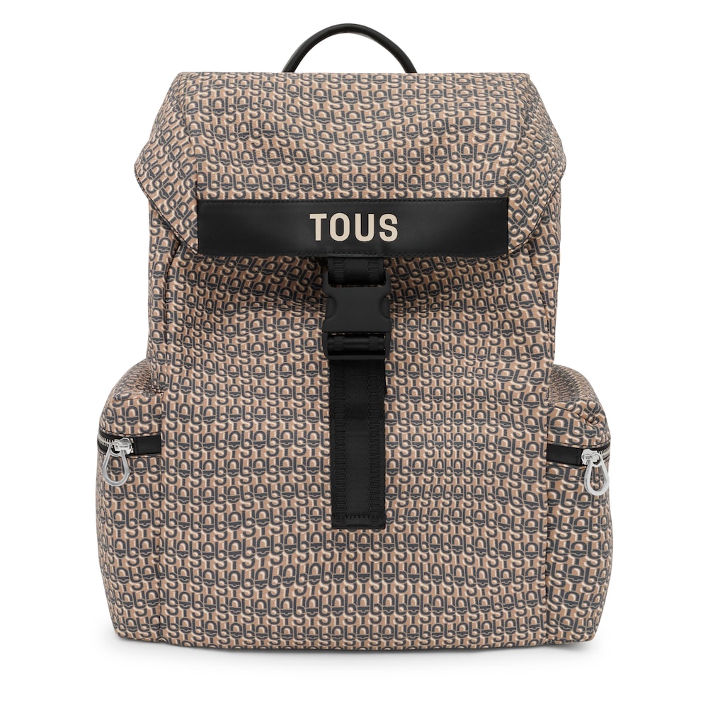 Mochila gris oscuro TOUS MANIFESTO image number 0