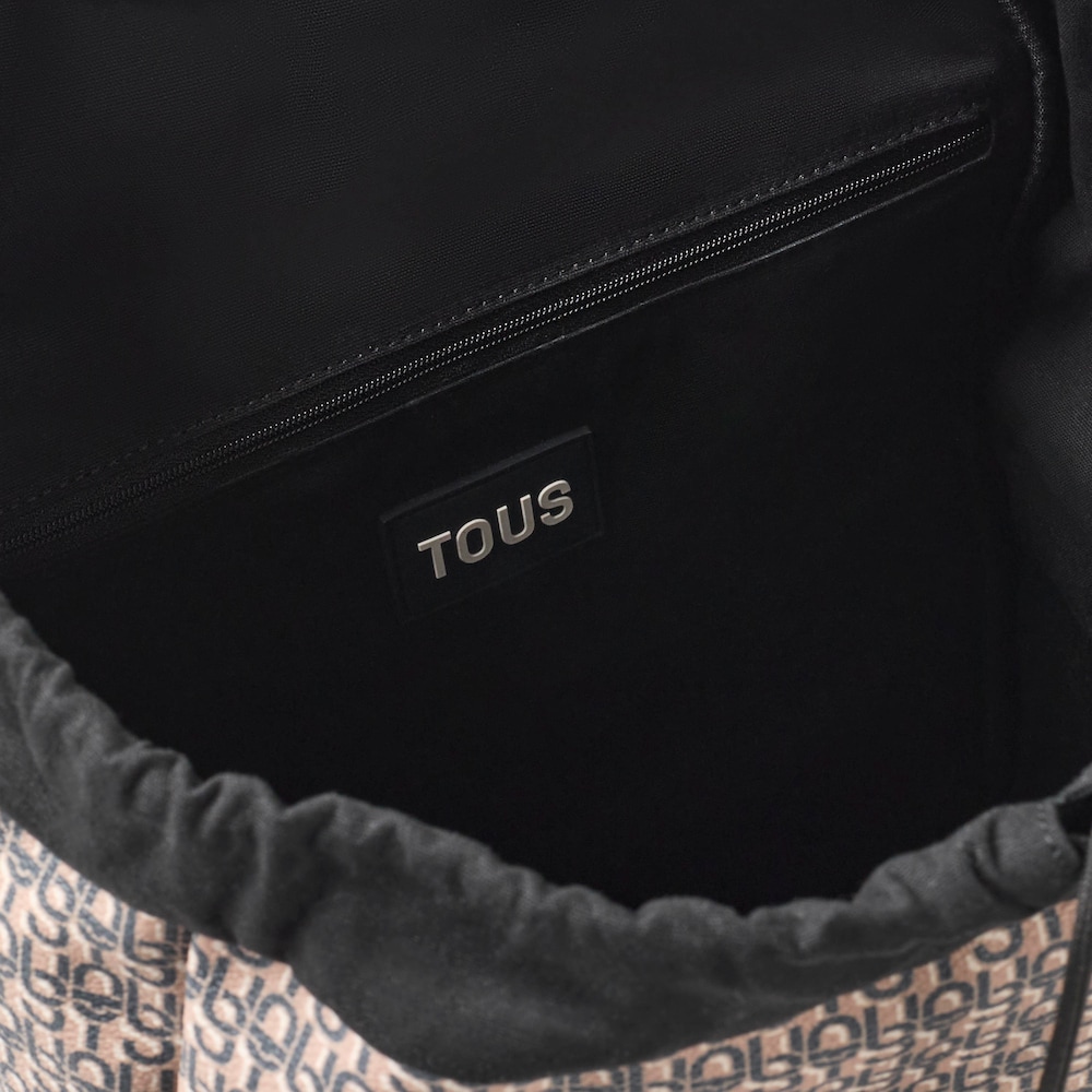 Mochila gris oscuro TOUS MANIFESTO image number 2