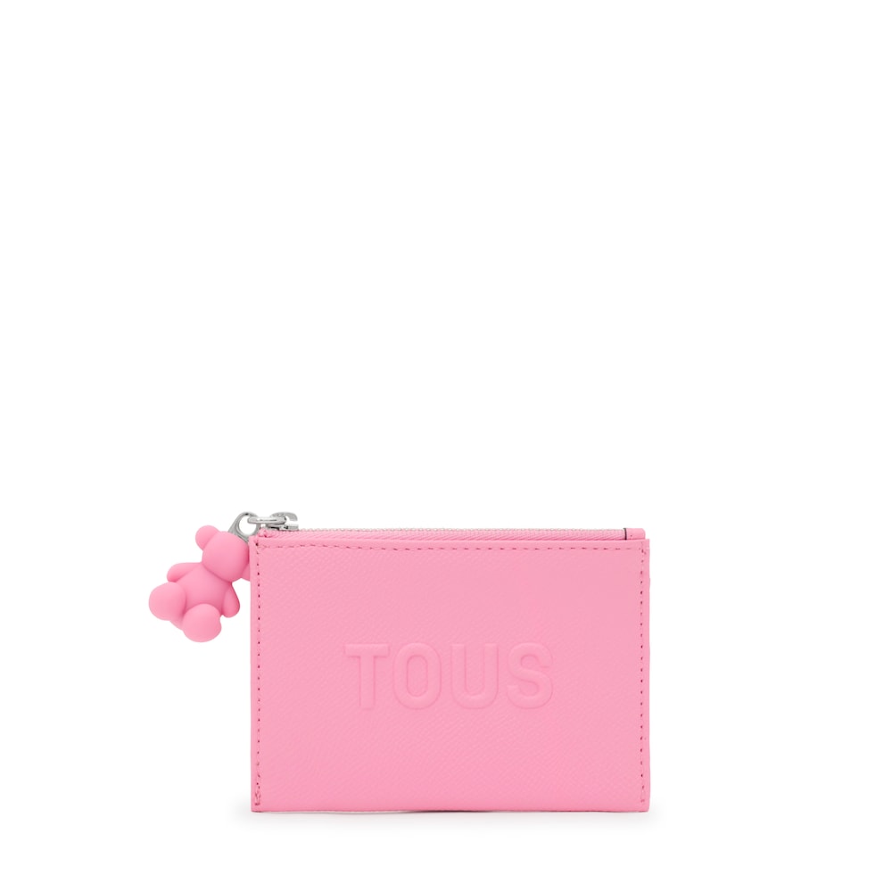 Pink Change purse-cardholder TOUS La Rue New image number 0