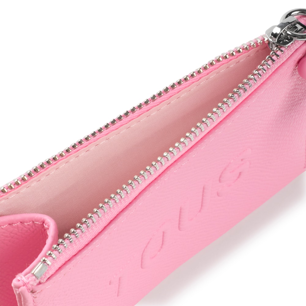 Pink Change purse-cardholder TOUS La Rue New image number 2