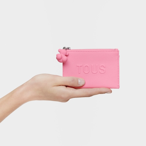 Pink Change purse-cardholder TOUS La Rue New