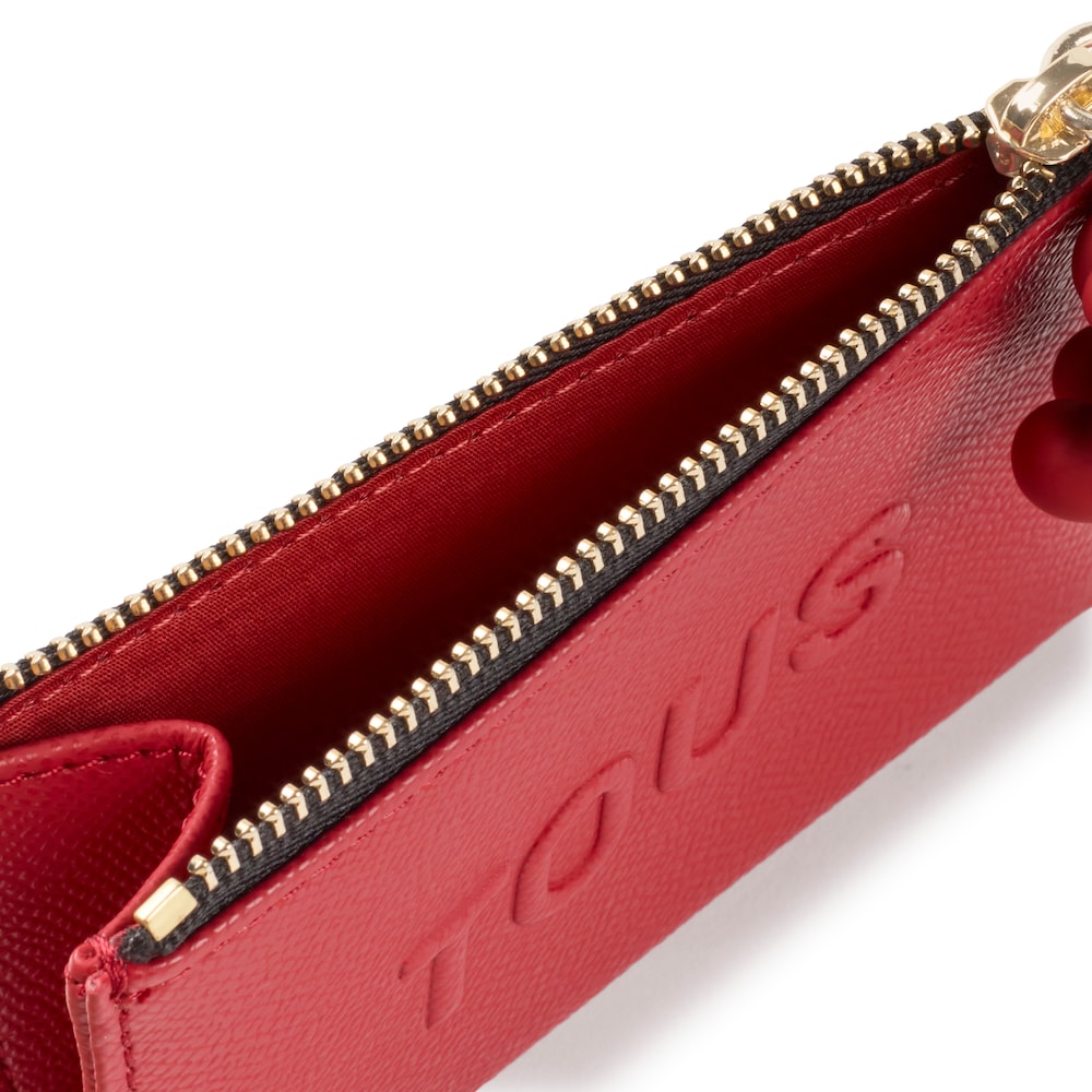 Russet Change purse-cardholder TOUS La Rue New