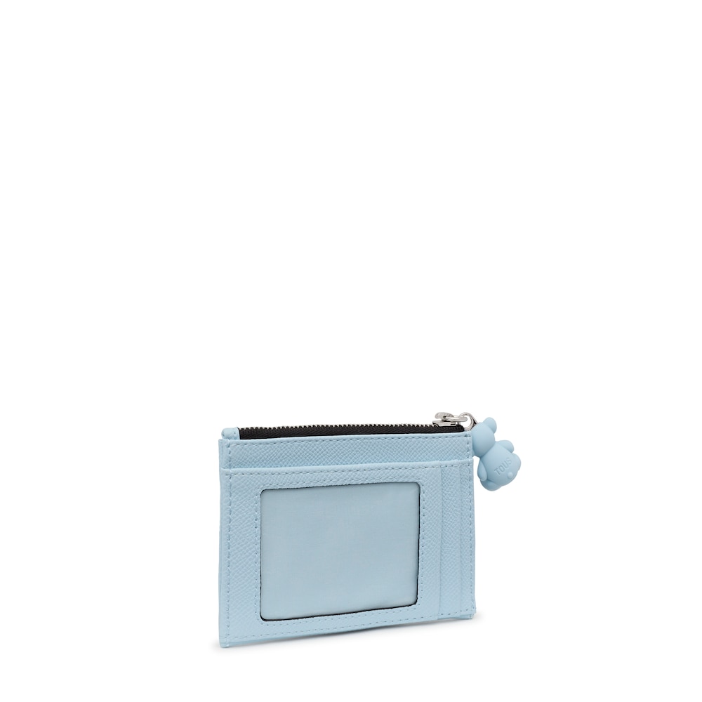 Light blue Change purse-cardholder TOUS La Rue New