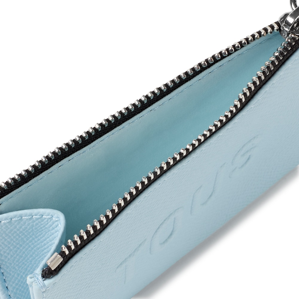 Light blue Change purse-cardholder TOUS La Rue New