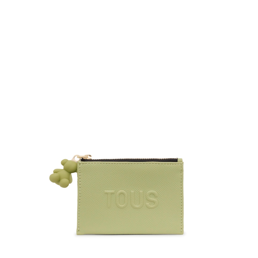 Green Change purse-cardholder TOUS La Rue New