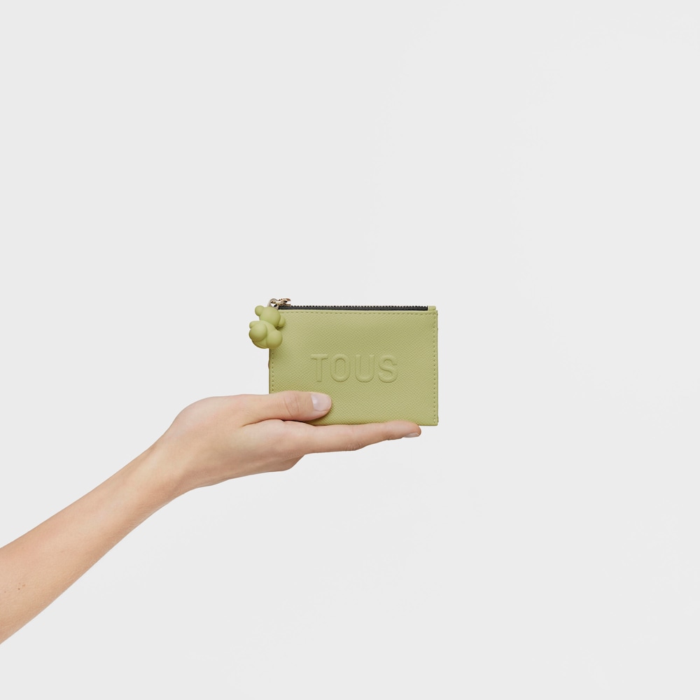 Green Change purse-cardholder TOUS La Rue New