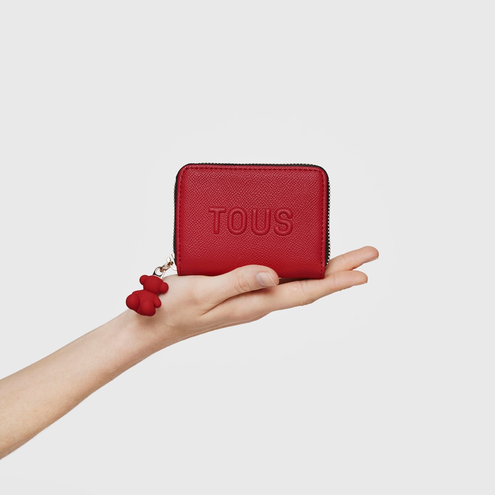 Russet Change purse TOUS La Rue New