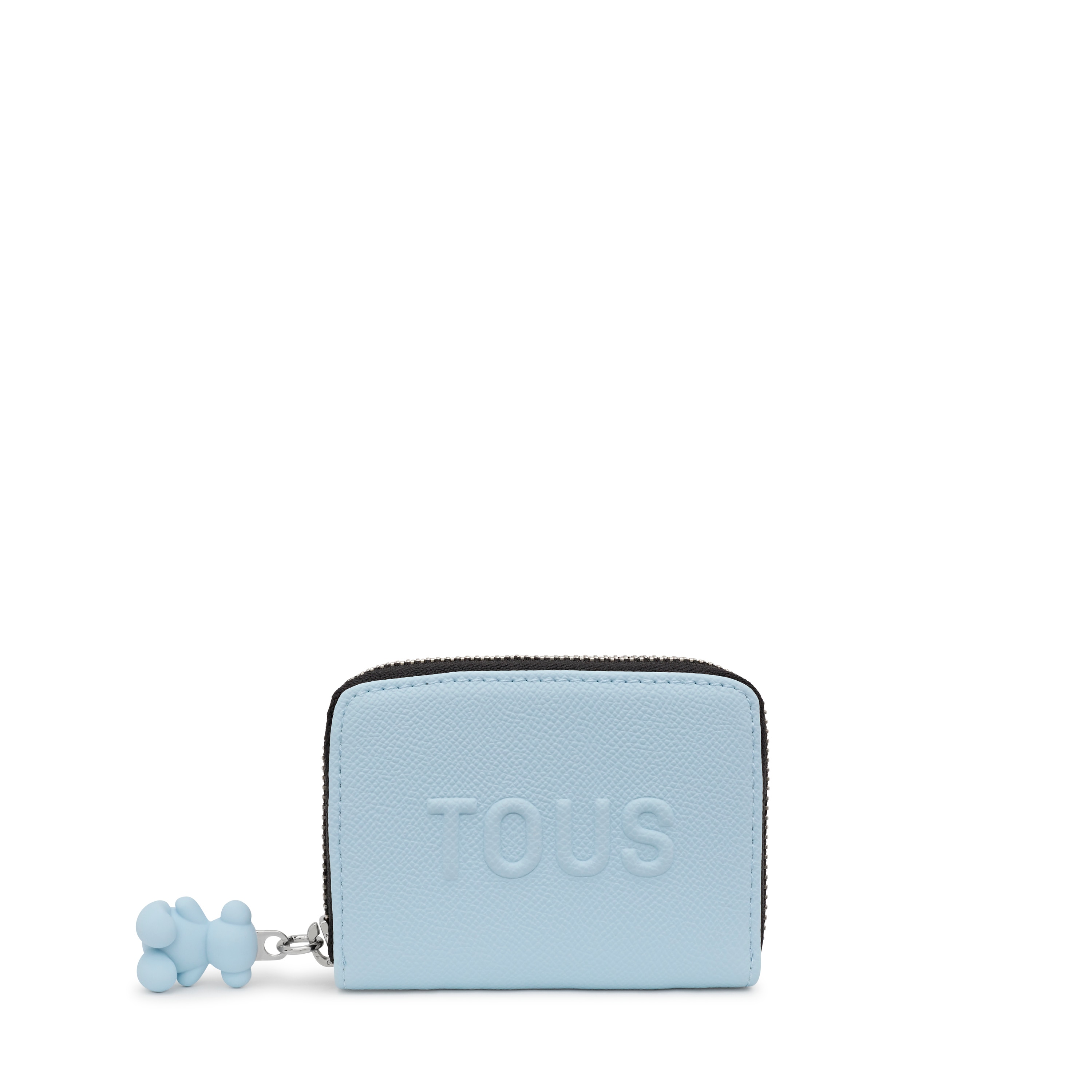 Light blue Change purse TOUS La Rue New B