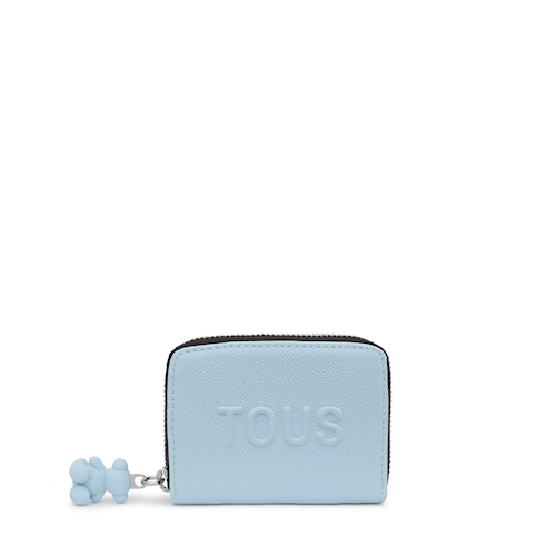 Light blue Change purse TOUS La Rue New B