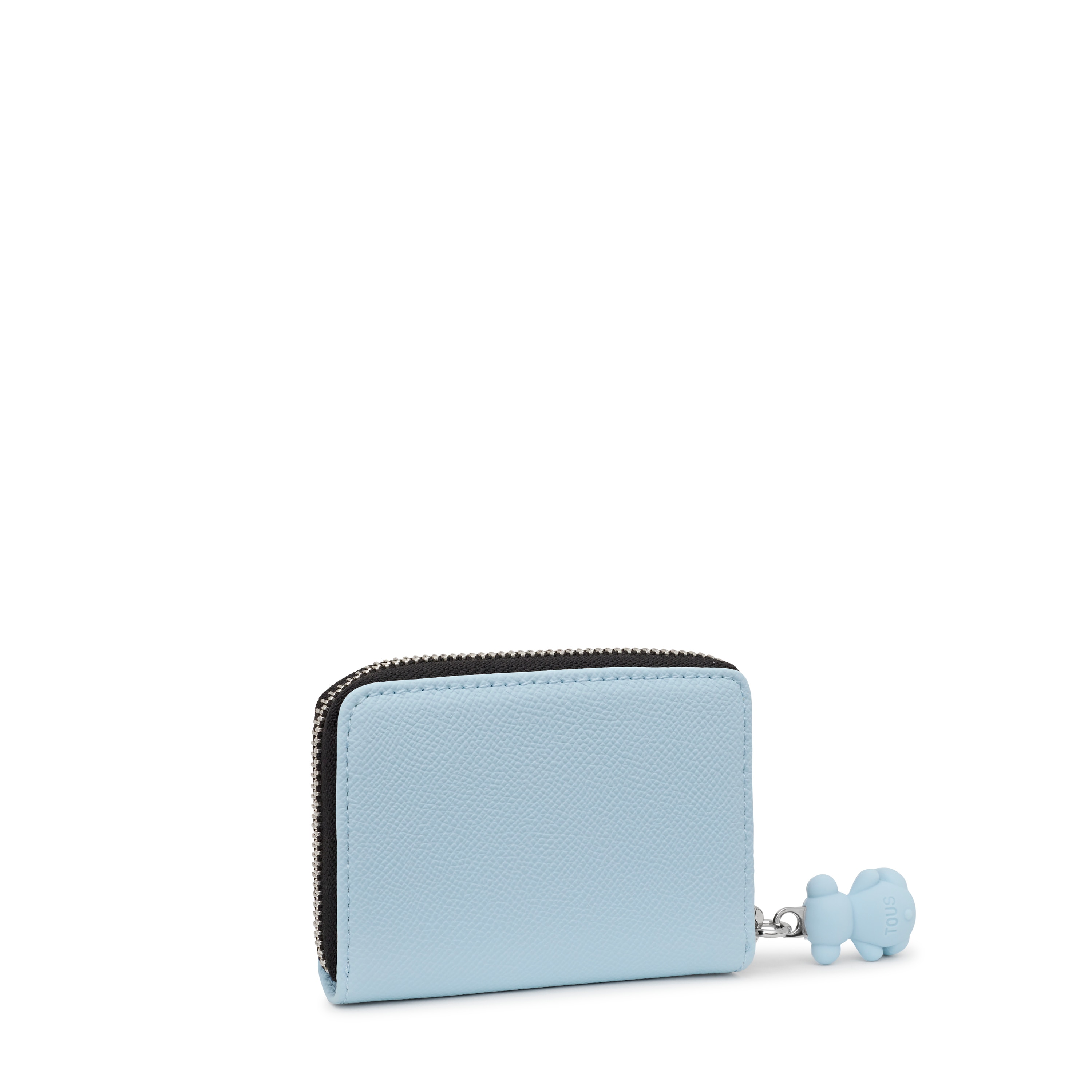 Light blue Change purse TOUS La Rue New B
