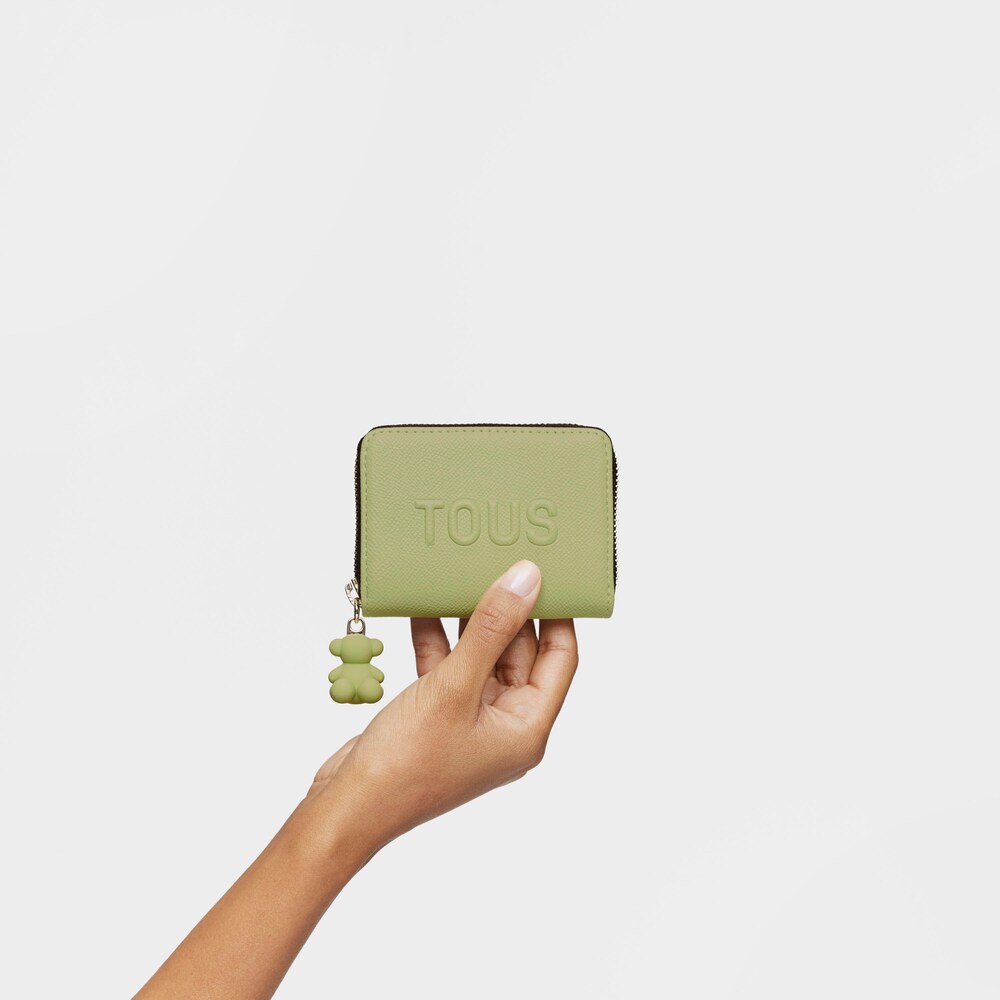 Monedero verde TOUS La Rue New image number 3
