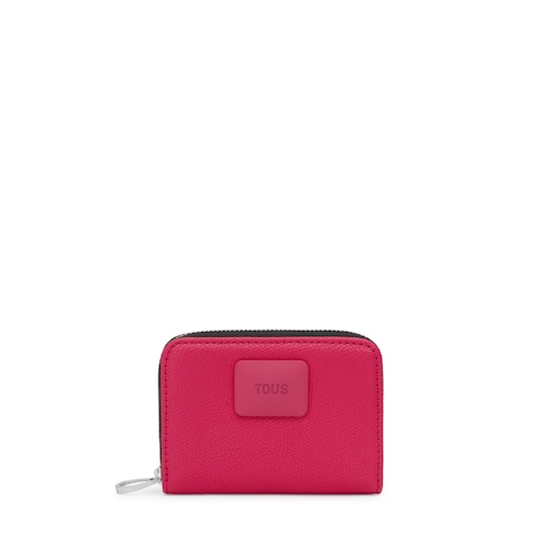 Fuchsia-colored Change purse TOUS Lucia image number 0