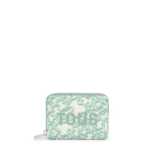 Mint green Change purse Kaos Mini Evolution