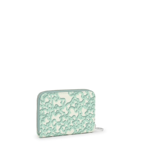Mint green Change purse Kaos Mini Evolution