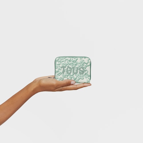 Mint green Change purse Kaos Mini Evolution