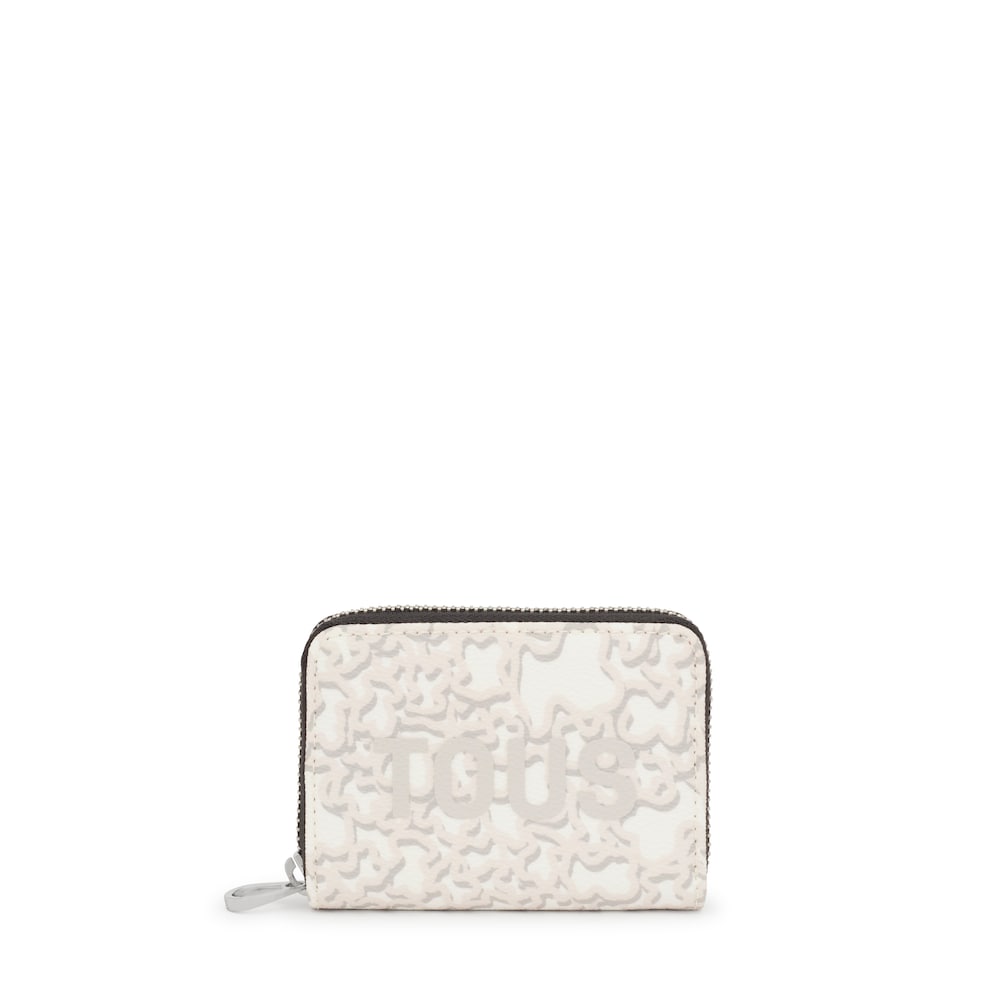 Monedero gris claro Kaos Mini Evolution