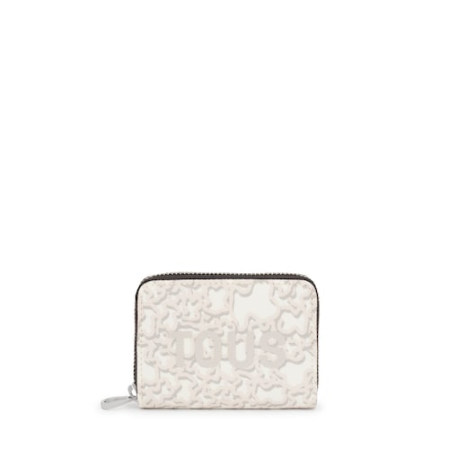 Monedero gris claro Kaos Mini Evolution