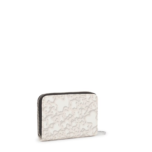 Light gray Change purse Kaos Mini Evolution