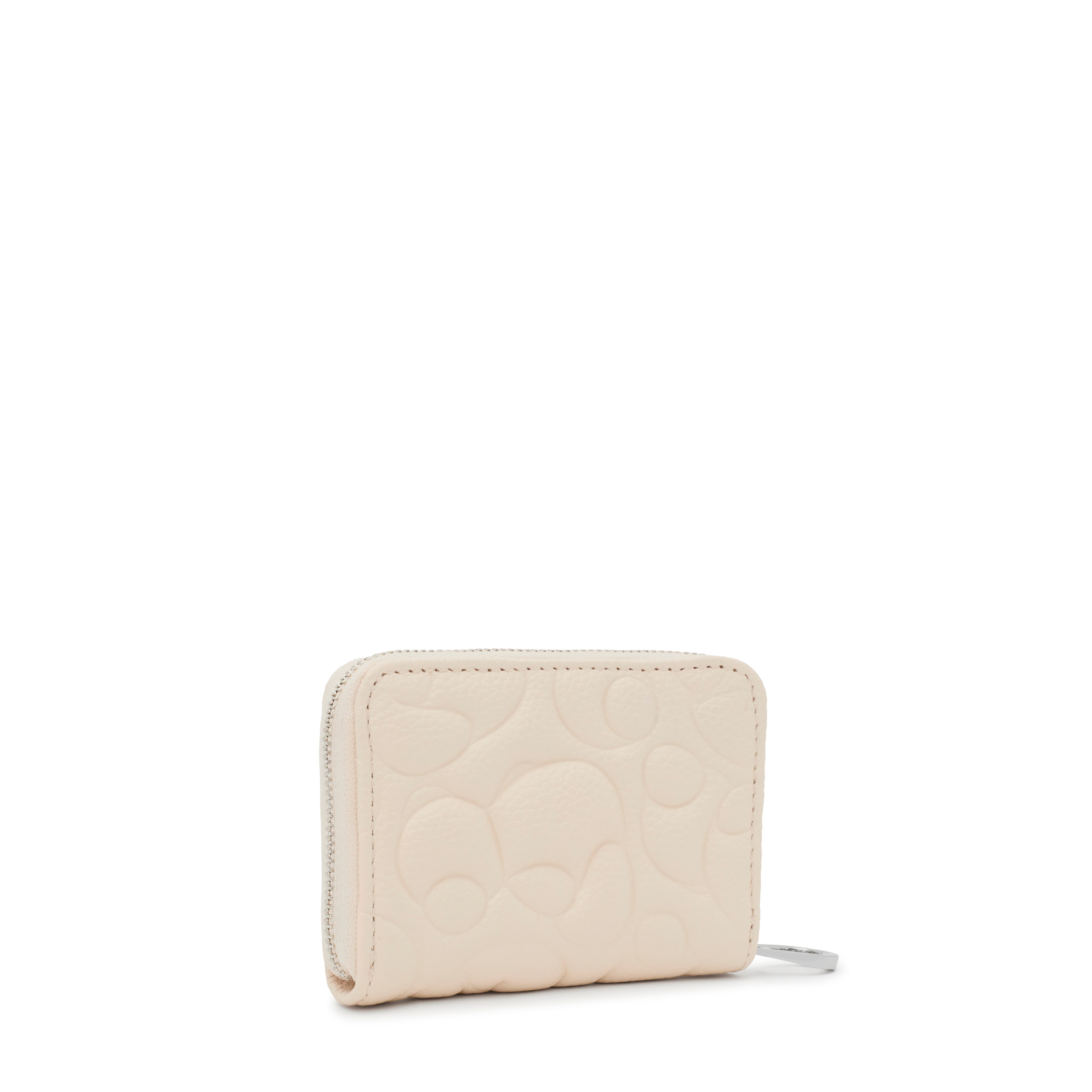 Beige leather Change purse TOUS Greta