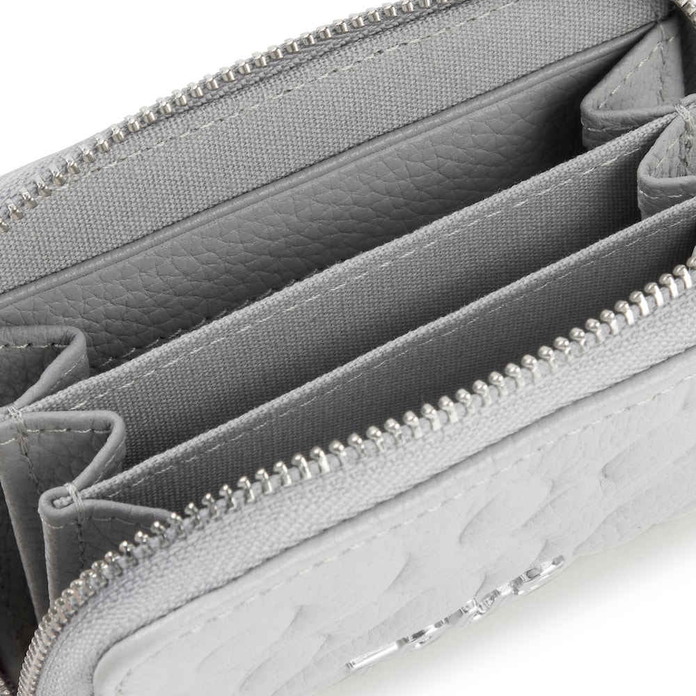 Monedero de piel gris TOUS Greta image number 2