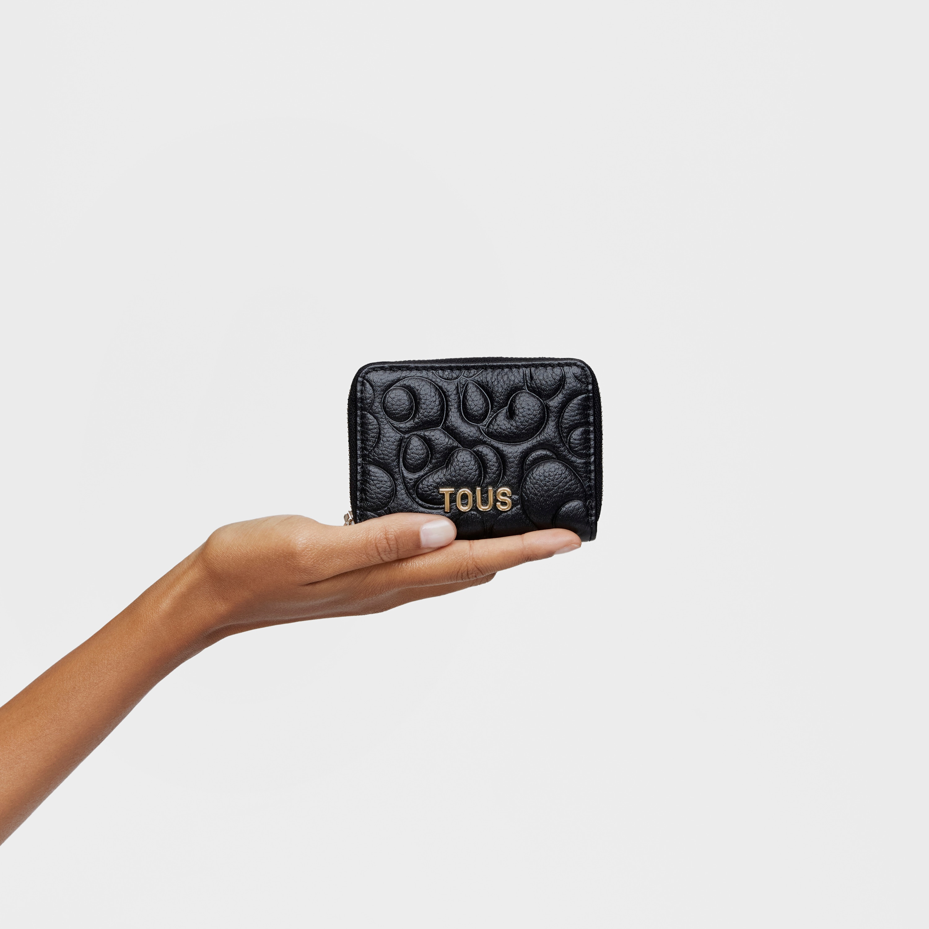 leather Change purse TOUS Greta