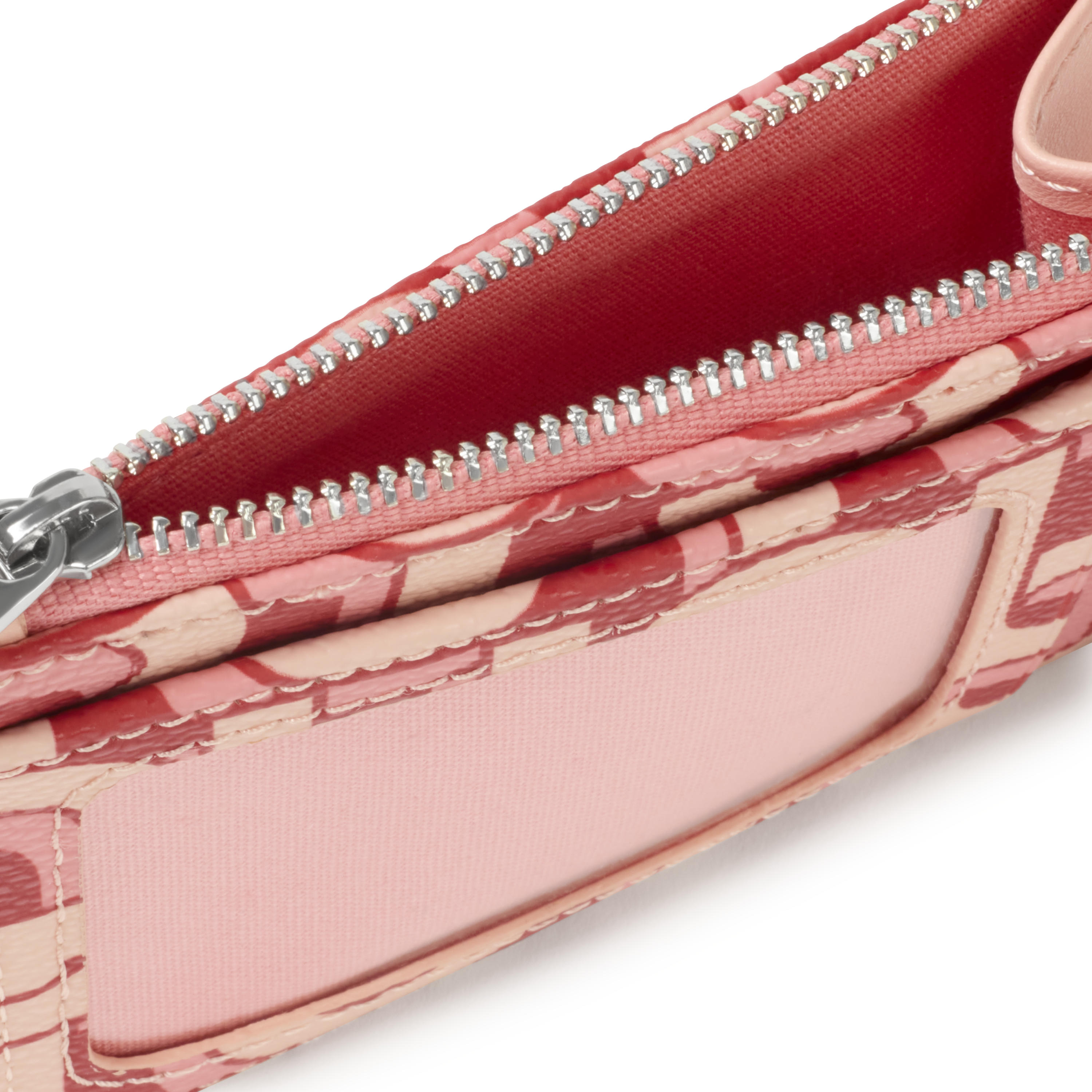Coral-colored Change purse-cardholder TOUS MANIFESTO