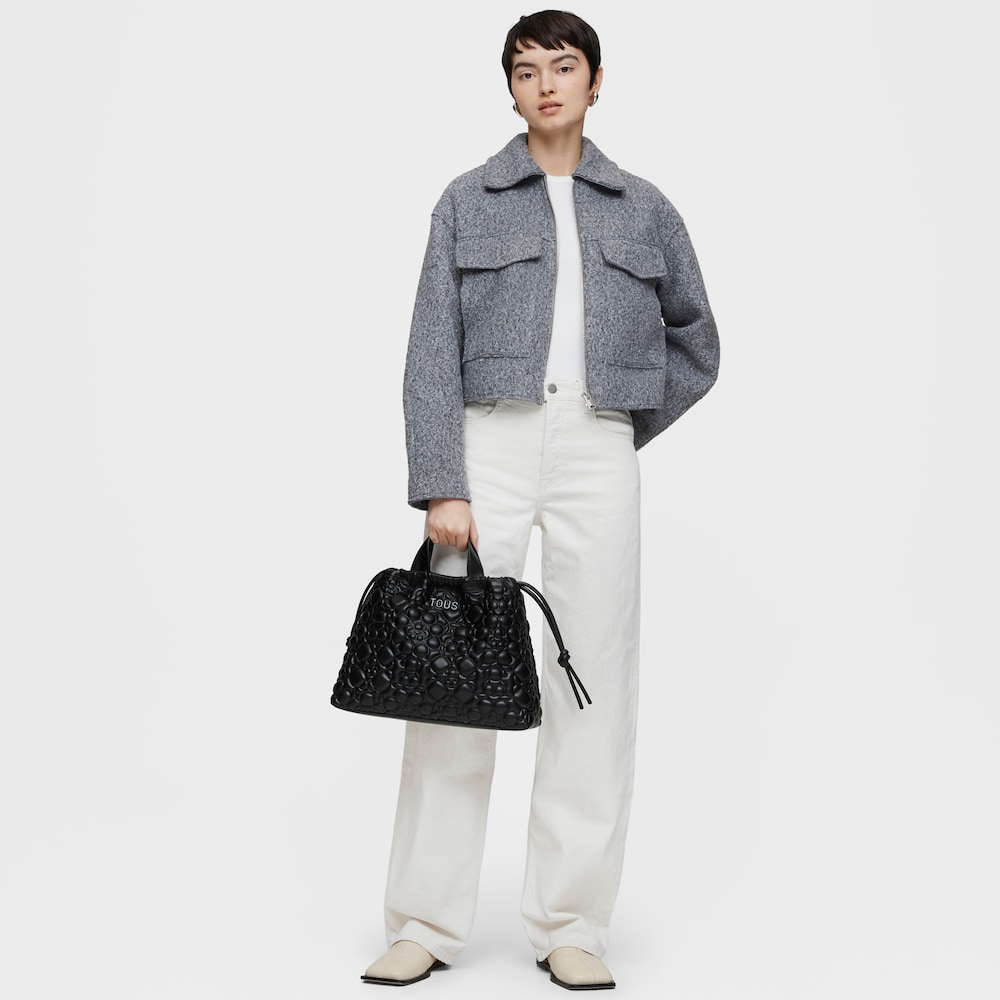 Saca mediana negra TOUS Bold