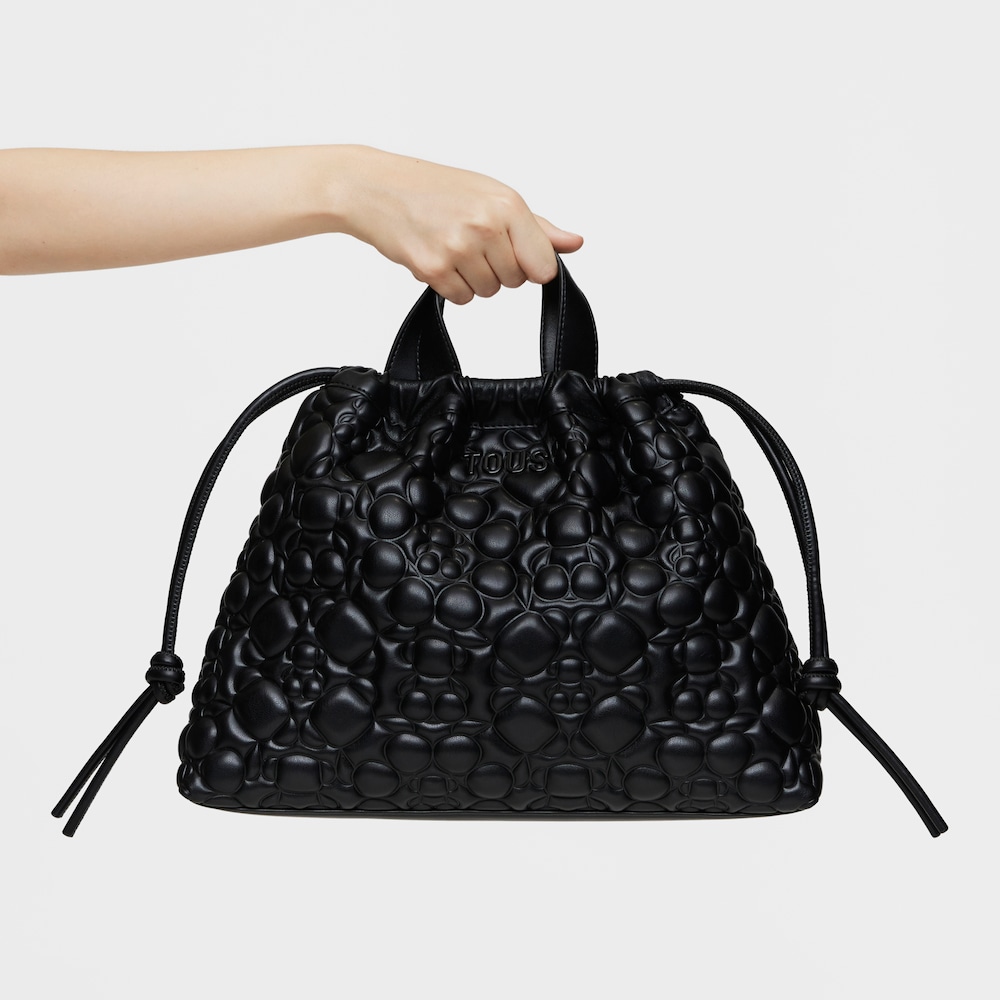 Saca mediana negra TOUS Bold