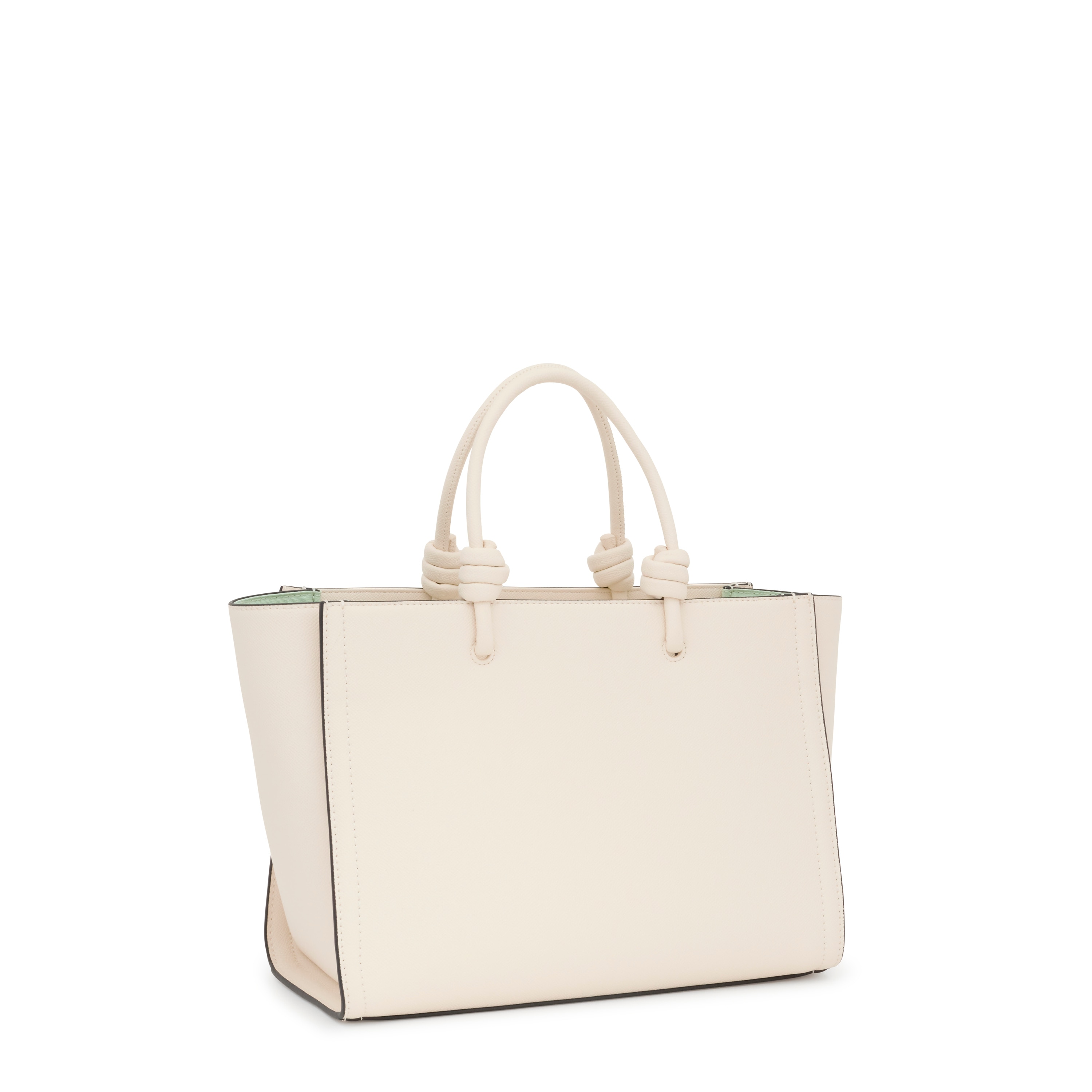 beige Amaya Shopping bag TOUS La Rue New