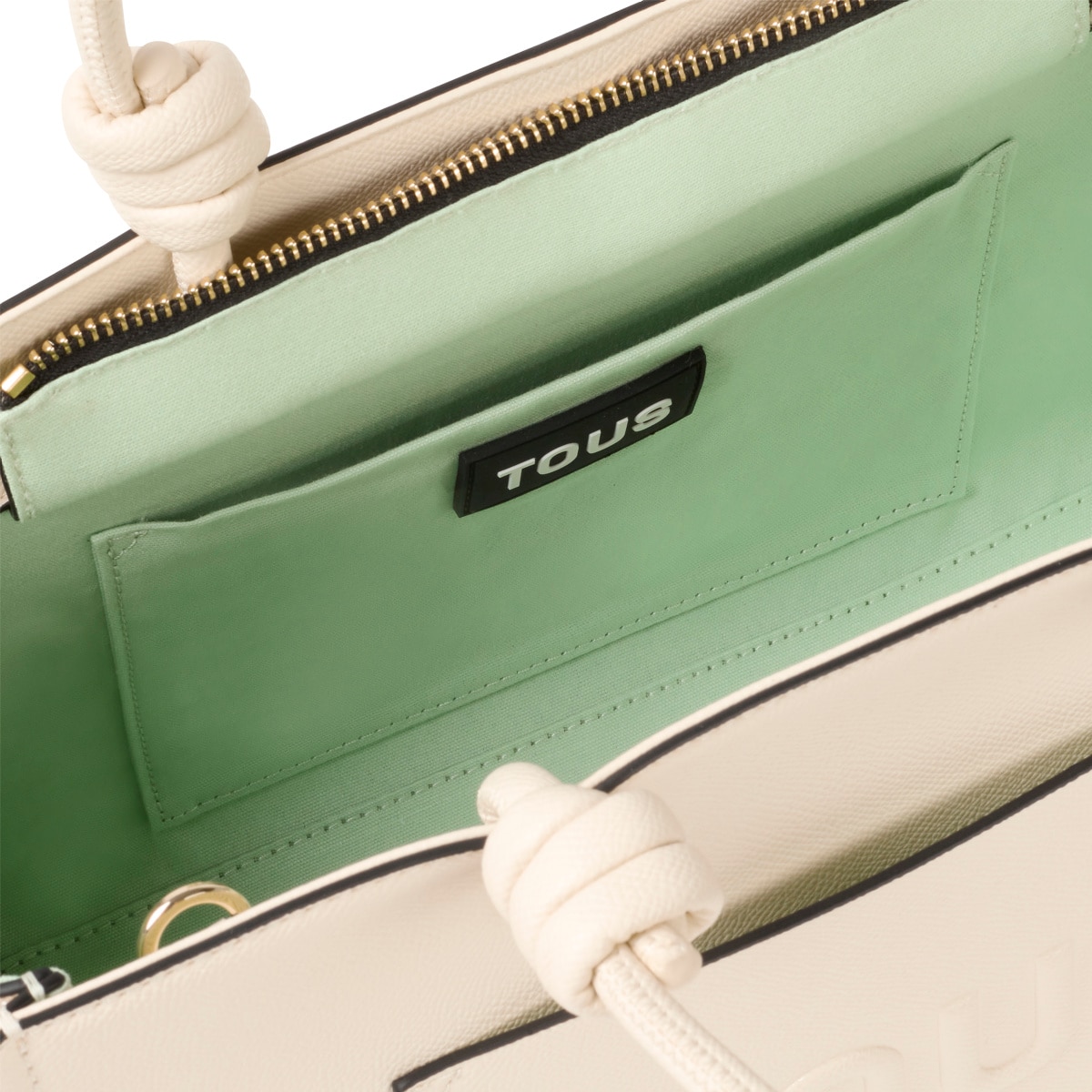 Medium beige Amaya Shopping bag TOUS La Rue New