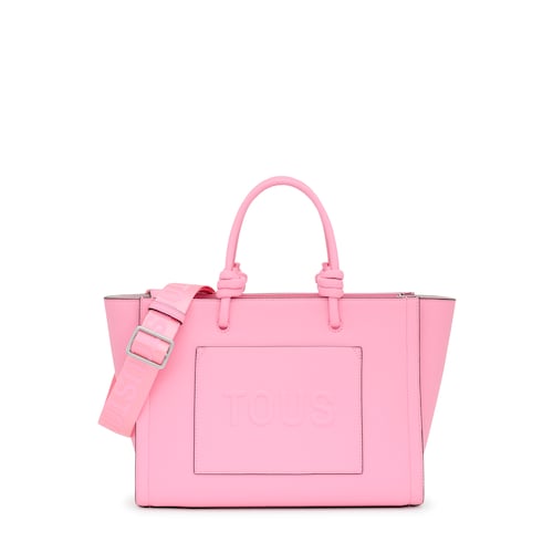 Shopper mediano Amaya rosa TOUS La Rue New
