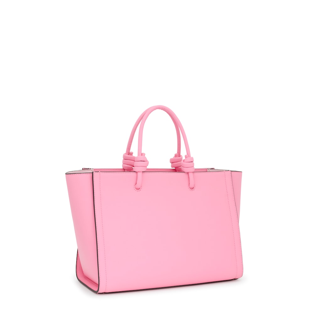 Medium pink Amaya Shopping bag TOUS La Rue New image number 1