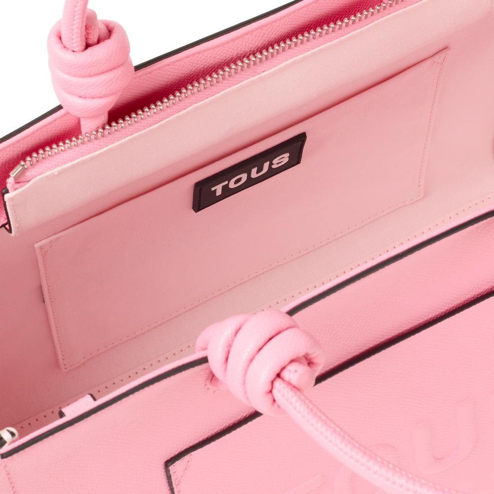 Medium pink Amaya Shopping bag TOUS La Rue New image number 2